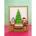 Mama Elephant COZY CHRISTMAS stamp set